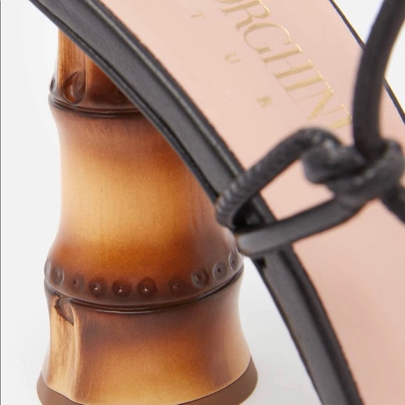 GIA COUTURE  2021 Bamboo Strappy heels - Picture 4 of 5